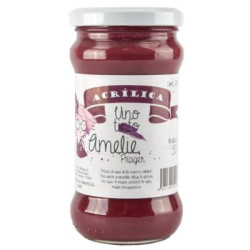 AMELIE ACRÍLICA 30 VINO TINTO - 280 ML