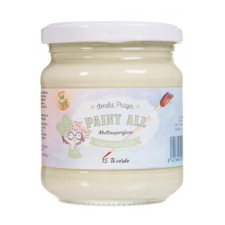 PAINT ALL 15 TÉ VERDE - 180 ML