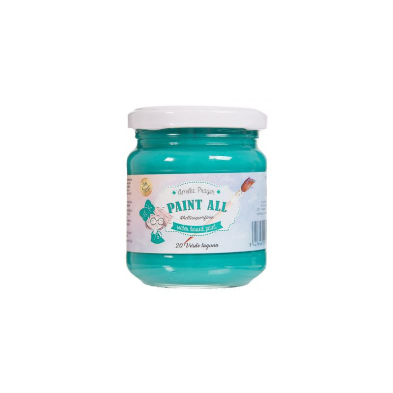 PAINT ALL 20 VERDE LAGUNA - 180 ML