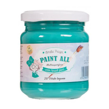 PAINT ALL 20 VERDE LAGUNA - 180 ML