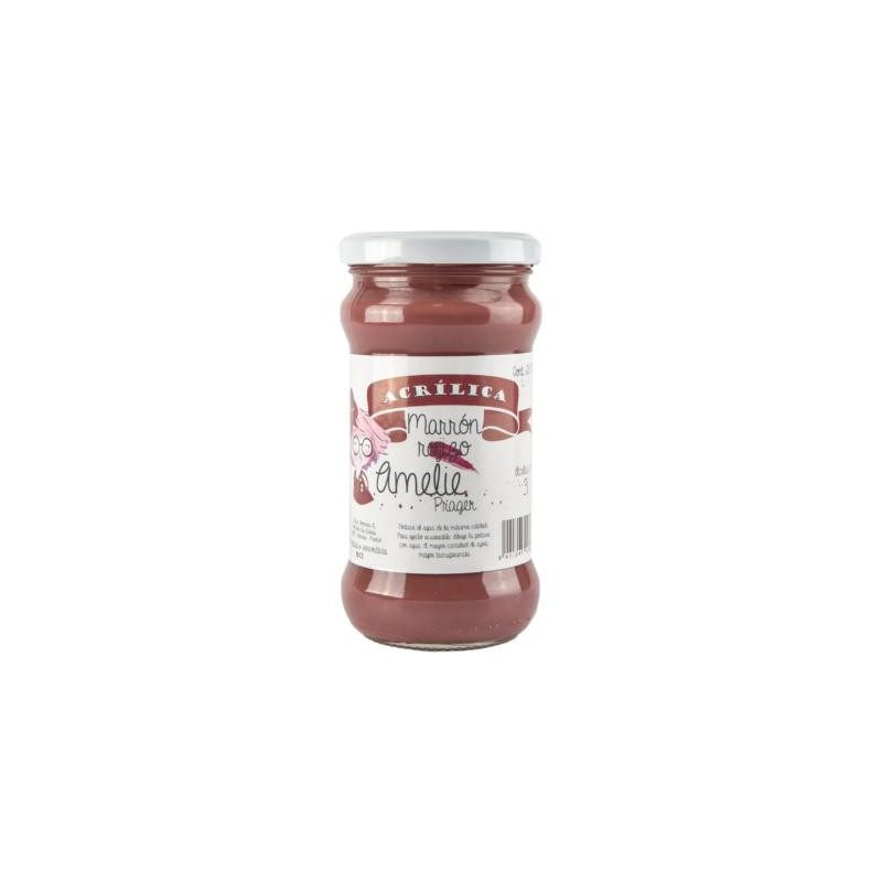AMELIE ACRÍLICA 31 MARRÓN ROJIZO - 280 ML