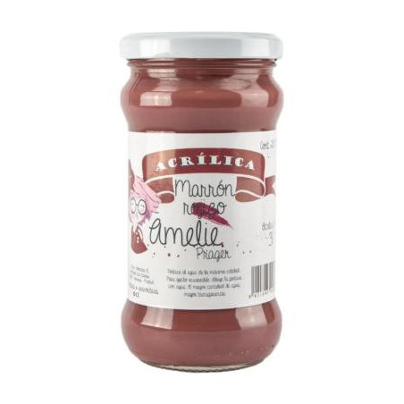 AMELIE ACRÍLICA 31 MARRÓN ROJIZO - 280 ML
