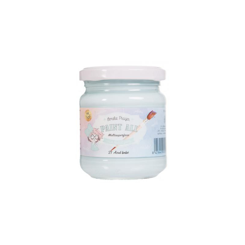 PAINT ALL 21 AZUL BEBÉ - 180 ML