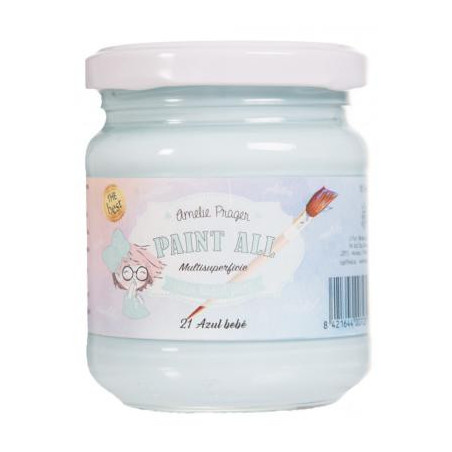 PAINT ALL 21 AZUL BEBÉ - 180 ML