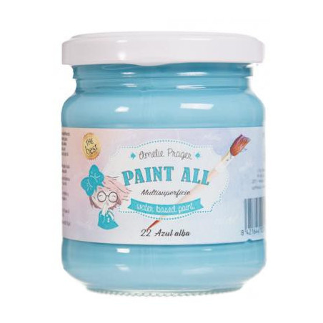PAINT ALL 22 AZUL ALBA - 180 ML