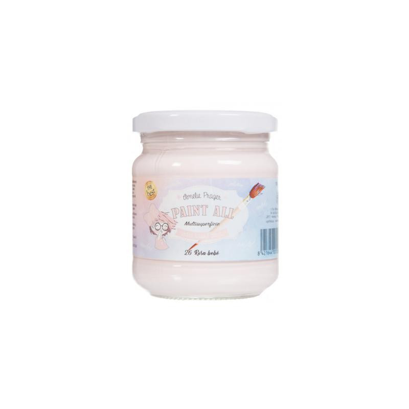 PAINT ALL 26 ROSA BEBÉ - 180 ML
