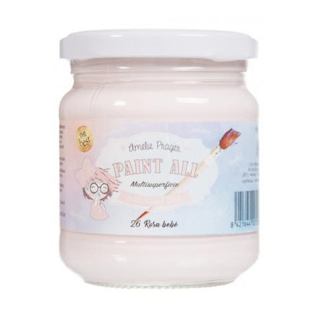 PAINT ALL 26 ROSA BEBÉ - 180 ML