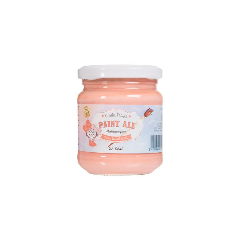 PAINT ALL 27 CORAL - 180 ML