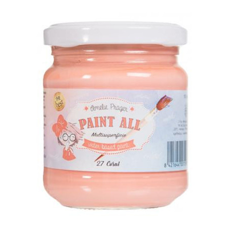 PAINT ALL 27 CORAL - 180 ML
