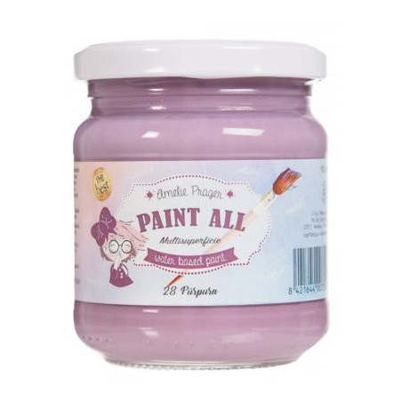PAINT ALL 28 PÚRPURA - 180 ML