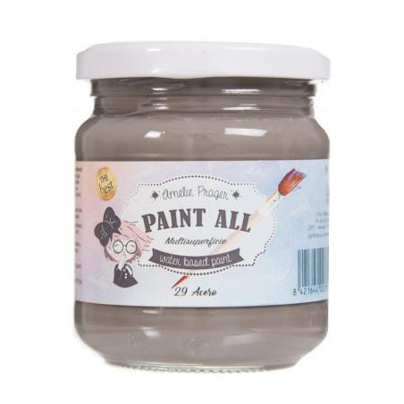 PAINT ALL 29 ACERO - 180 ML