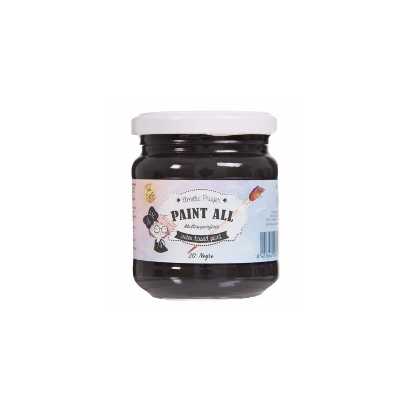 PAINT ALL 30 NEGRO - 180 ML