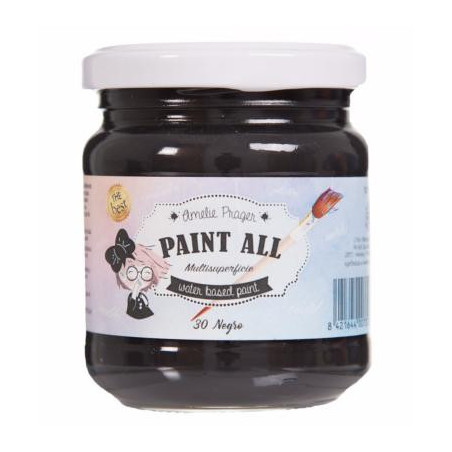 PAINT ALL 30 NEGRO - 180 ML