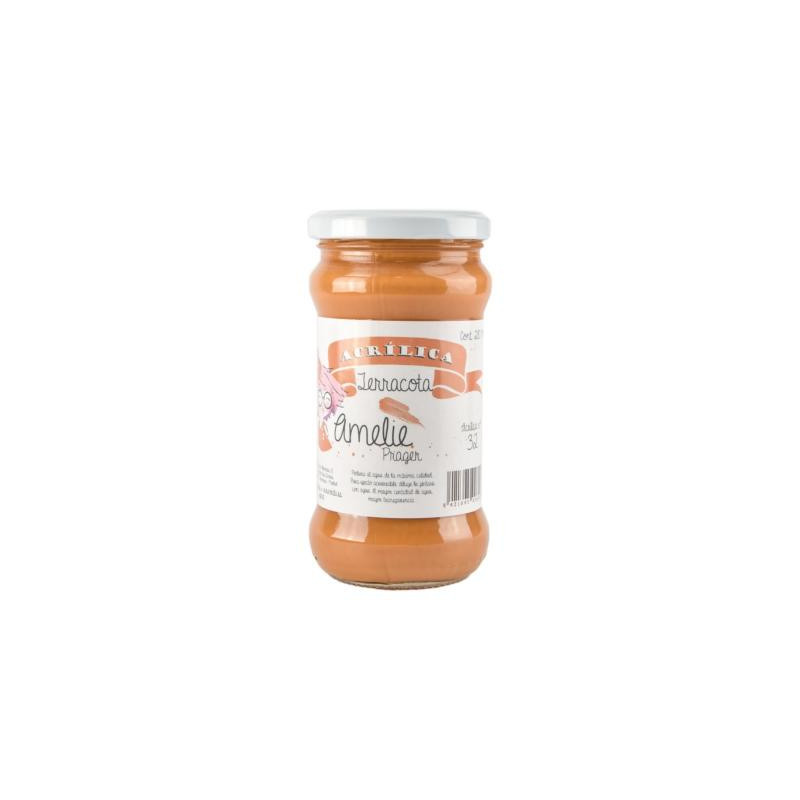 AMELIE ACRÍLICA 32 TERRACOTA - 280 ML