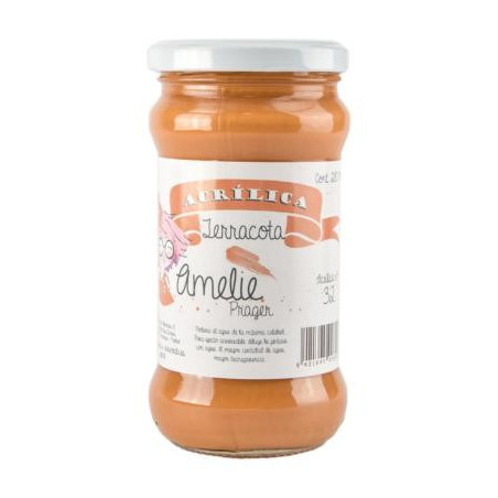 AMELIE ACRÍLICA 32 TERRACOTA - 280 ML