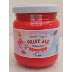 PAINT ALL 35 ROJO - 180 ML