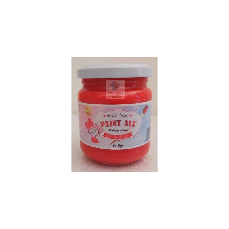 PAINT ALL 35 ROJO - 180 ML