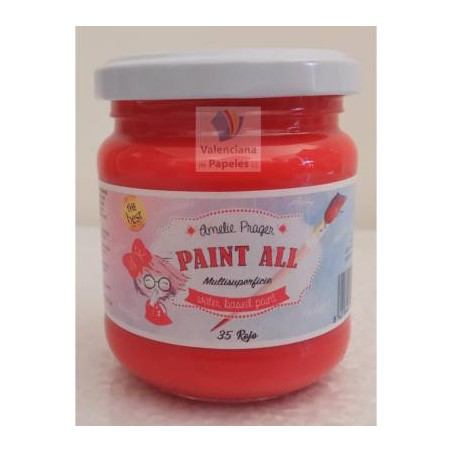 PAINT ALL 35 ROJO - 180 ML