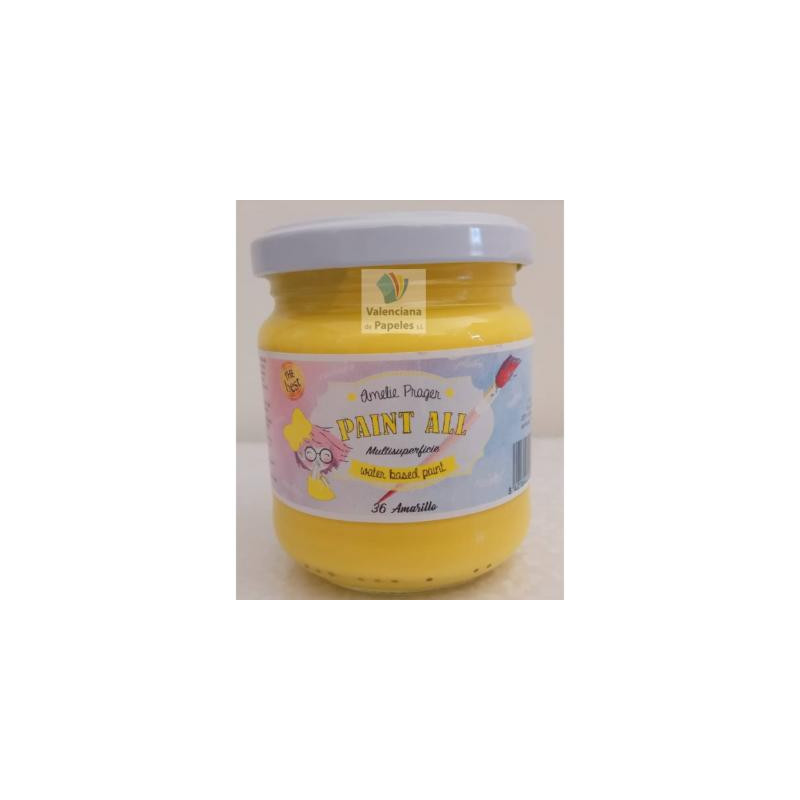 PAINT ALL 36 AMARILLO- 180 ML