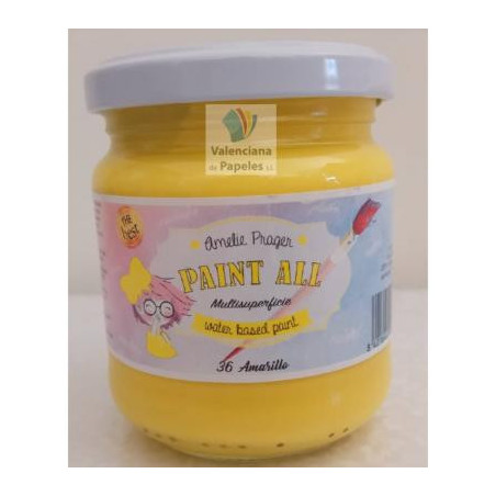 PAINT ALL 36 AMARILLO- 180 ML