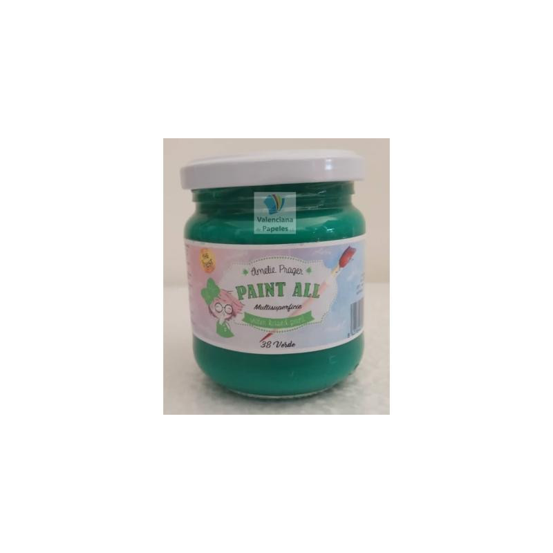 PAINT ALL 38 VERDE- 180 ML