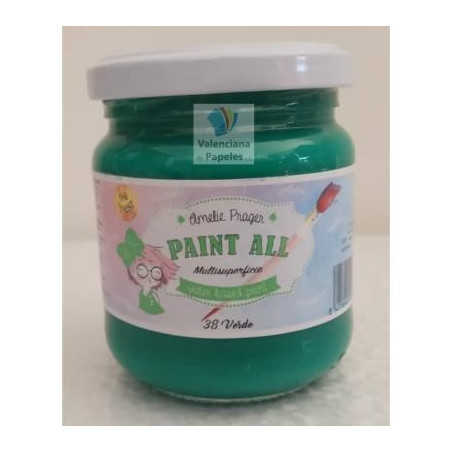PAINT ALL 38 VERDE- 180 ML