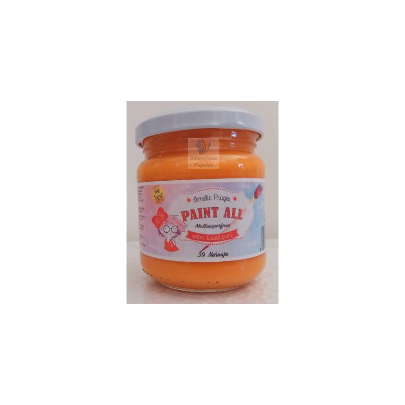 PAINT ALL 39 NARANJA- 180 ML