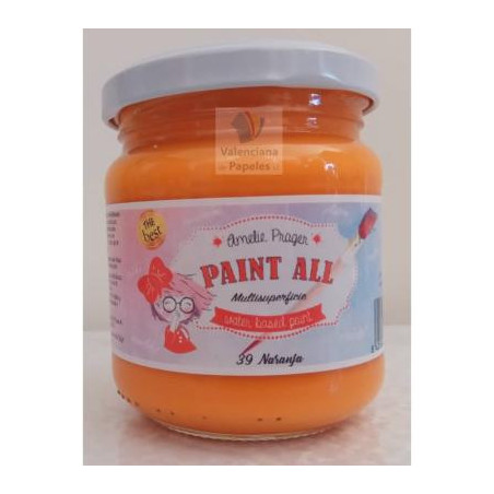 PAINT ALL 39 NARANJA- 180 ML