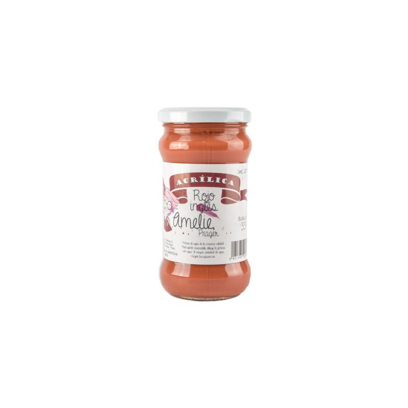 AMELIE ACRÍLICA 33 ROJO INGLÉS - 280 ML