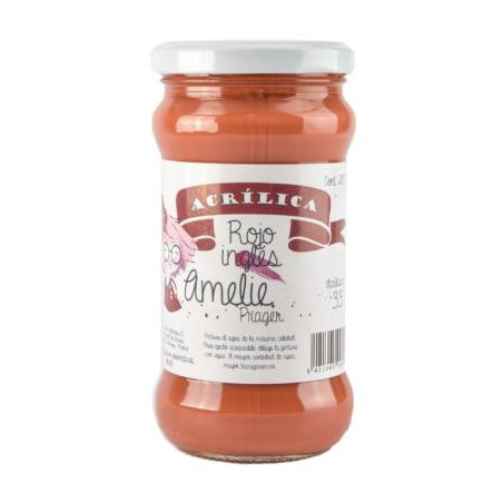 AMELIE ACRÍLICA 33 ROJO INGLÉS - 280 ML