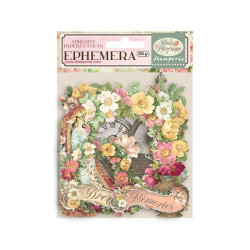 Ephemera Rose Parfum Stamperia