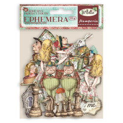 Ephemera Alice Stamperia