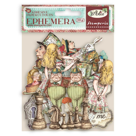 Ephemera Alice Stamperia