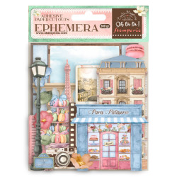 Ephemera Create Happiness Oh la la Elementos Stamperia