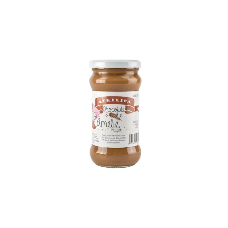 AMELIE ACRÍLICA 35 CHOCOLATE CON LECHE - 280 ML