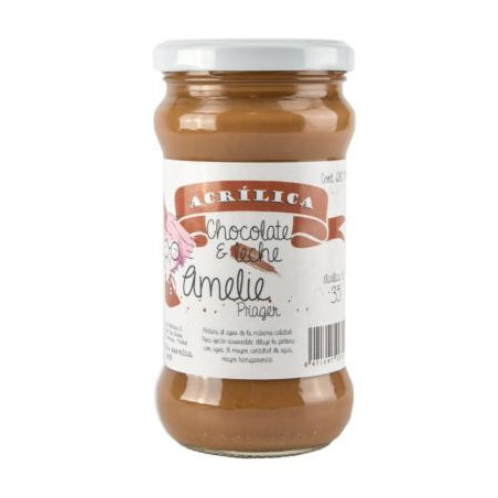 AMELIE ACRÍLICA 35 CHOCOLATE CON LECHE - 280 ML
