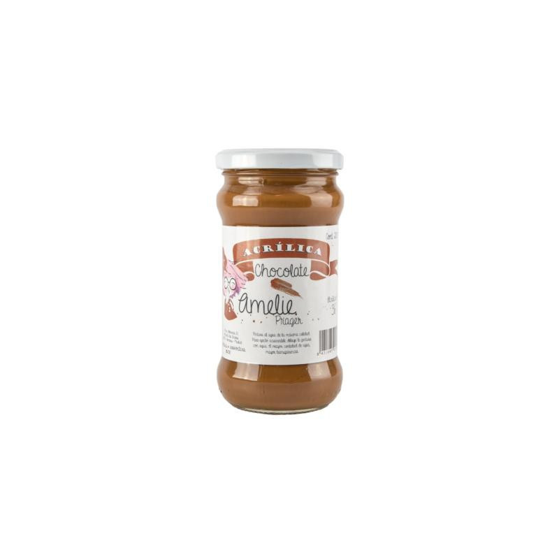 AMELIE ACRÍLICA 36 CHOCOLATE - 280 ML