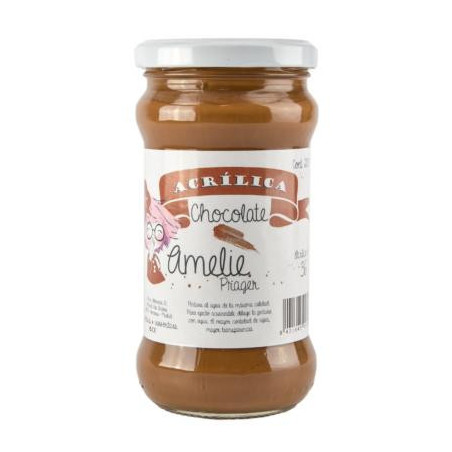 AMELIE ACRÍLICA 36 CHOCOLATE - 280 ML