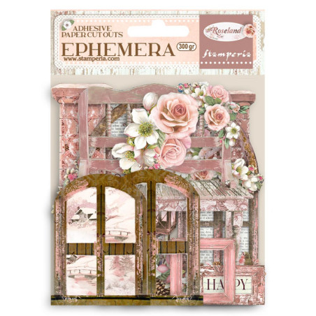 Ephemera Roseland Stamperia