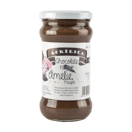 AMELIE ACRÍLICA 37 CHOCOLATE NEGRO - 280 ML