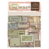 Ephemera Create Happiness christmas entradas Stamperia
