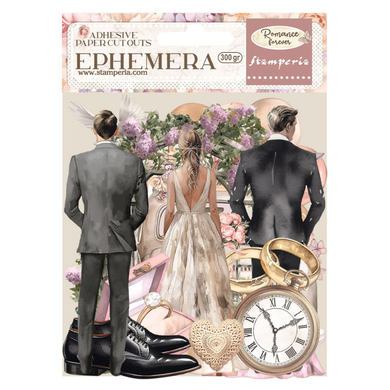 Ephemera Romance Forever ceremony  Stamperia
