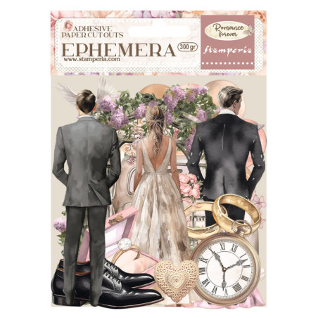 Ephemera Romance Forever ceremony  Stamperia