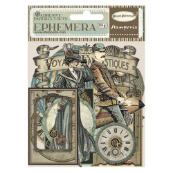 Ephemera Voyages fantastiques Stamperia