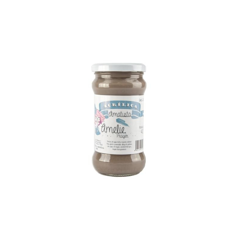 AMELIE ACRÍLICA 40 AMATISTA - 280 ML