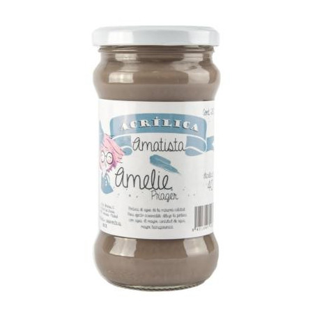 AMELIE ACRÍLICA 40 AMATISTA - 280 ML