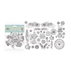 Clear Die Cuts - Sir Vagabond Stamperia