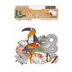 Clear Die Cuts - Stamperia Amazonia