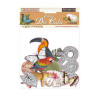 Clear Die Cuts - Stamperia Amazonia