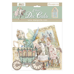 Clear Die Cuts - Stamperia Sleeping Beauty